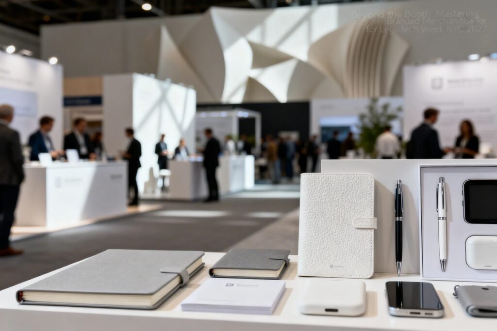 Cover image for: Beyond the Booth: Mastering Branded Merchandise for Legaltech Week NYC 2027