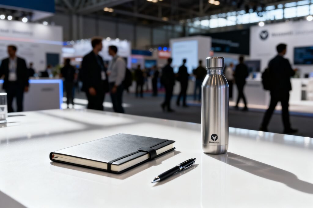 Cover image for: Revolutionizing Trade Show Engagement: How San Francisco's Tech Industry is Leveraging Innovative Corporate Swag at Web Summit 2026