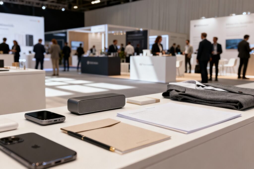 Cover image for: Money 20/20 USA 2026 Swag Forecast: Branded Merchandise Trends for Fintech's Biggest Stage