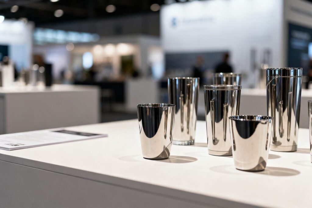 Cover image for: Harnessing Premium Drinkware as High-Impact Corporate Swag at Healthcare Trade Shows in San Francisco