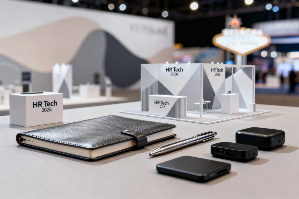 Cover image for: Stand Out at HR Tech 2026: Top Corporate Swag Ideas for Las Vegas