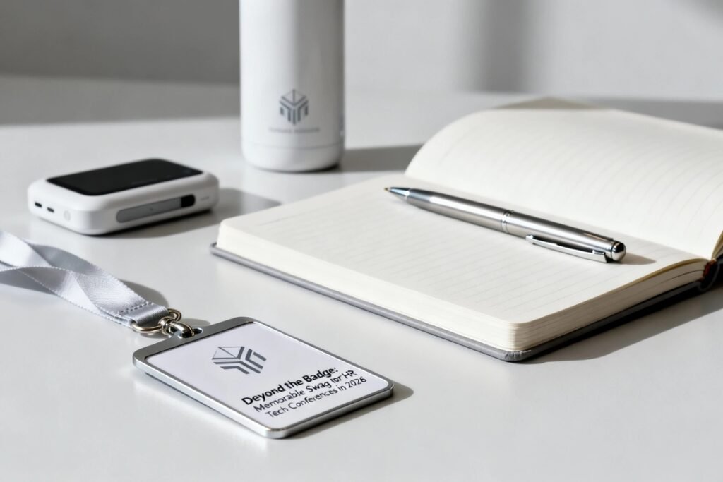Cover image for: Beyond the Badge: Designing Memorable Swag for HR Tech Conferences in 2026