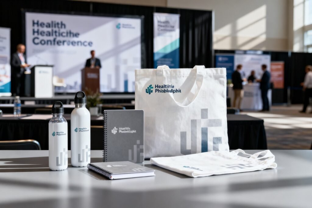 Cover image for: The Strategic Guide to Branded Wellness Swag for Healthcare Conferences in Philadelphia: Building Brand Loyalty Through Purpose-Driven Merchandise