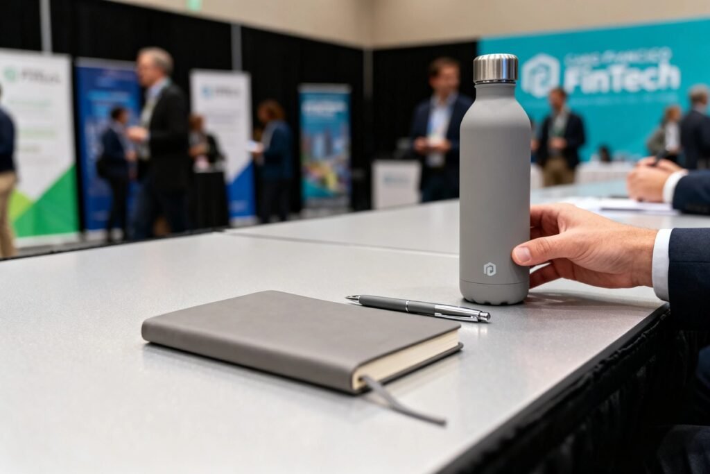 Cover image for: Game-Changing Swag Strategies at San Francisco FinTech Events: Elevate Your Brand in a Crowded Marketplace