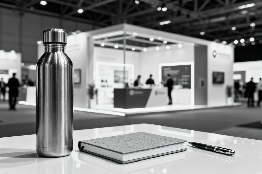 Cover image for: Trade Show Swag Evolution: How Branded Merchandise is Redefining Conference Booth Strategy in 2026