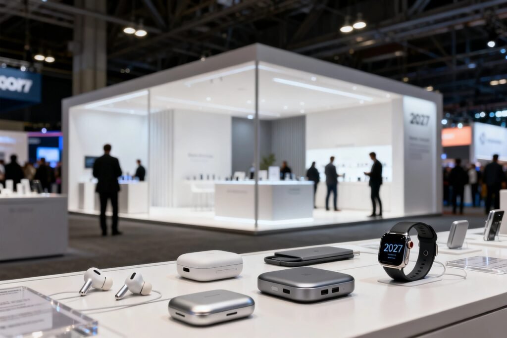 Cover image for: Trade Show Tech Swag Forecast 2027: Emerging Trends for Booth Engagement in NYC