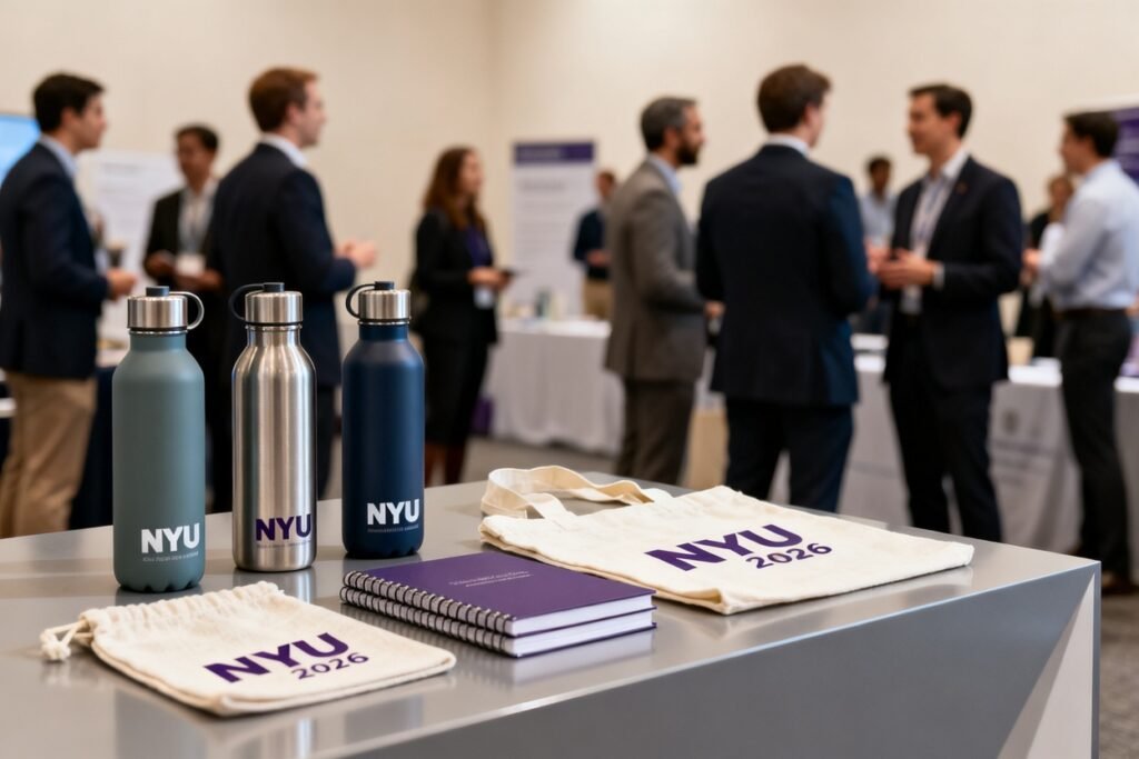 Cover image for: Sustainable Swag for NYU Career Fairs: How Eco-Friendly Branded Merchandise Is Shaping Recruiting Event Strategy in 2026